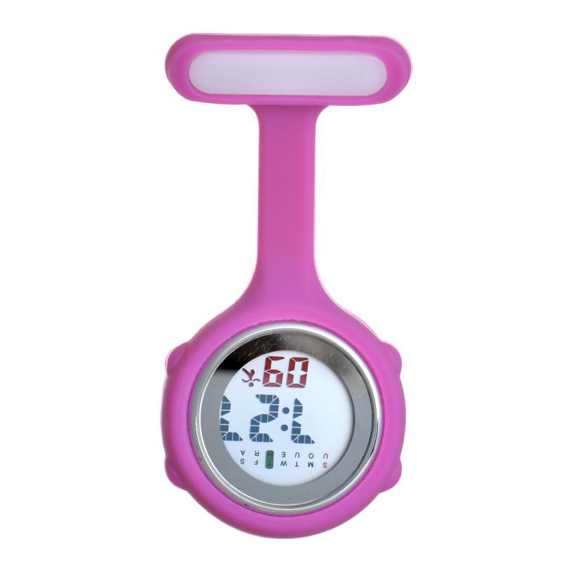 Multifunctional Nurse's Watch Electronic Digital Silicone Stopwatch