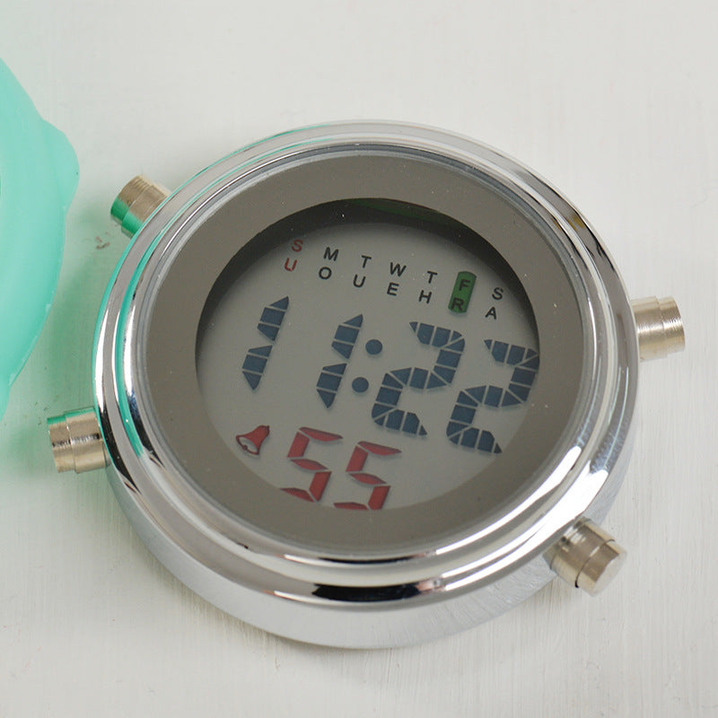 Multifunctional Nurse's Watch Electronic Digital Silicone Stopwatch